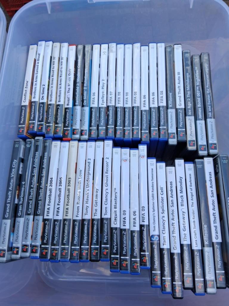 PS2 games (Prijs bij omschrijving), Ophalen of Verzenden, Gebruikt