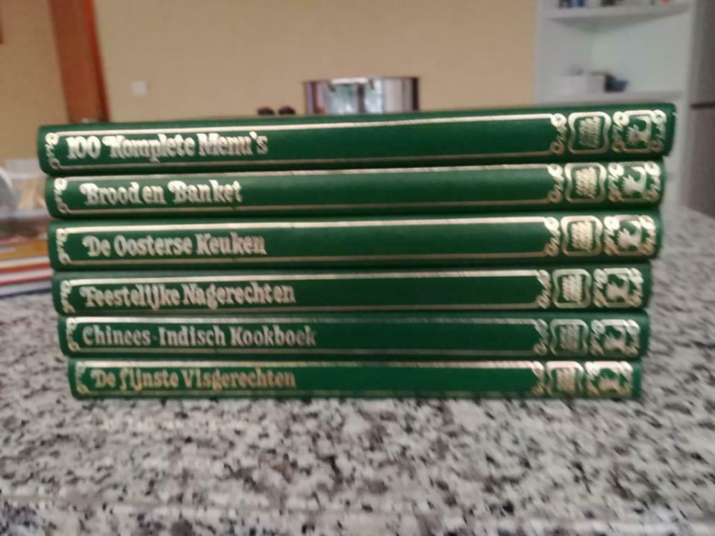 Allerlei kookboeken, Boeken, Kookboeken, Ophalen, Gelezen, Overige gebieden