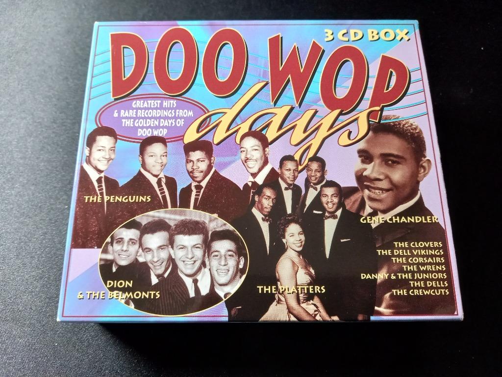 Doo Wop Days - 3 Cd Box = Mint, Ophalen of Verzenden, Zo goed als nieuw, Overige genres