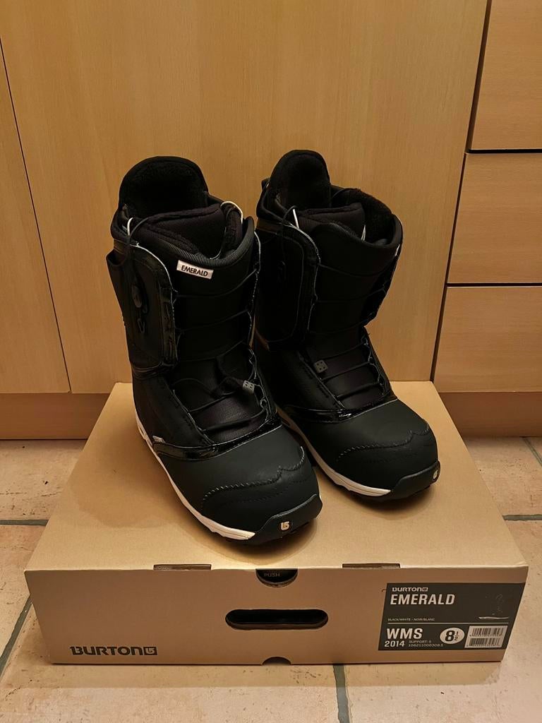 Burton Emerald snowboard boots dames (EU 40,5 ~> voor EU 39), Ophalen of Verzenden, Zo goed als nieuw, Schoenen