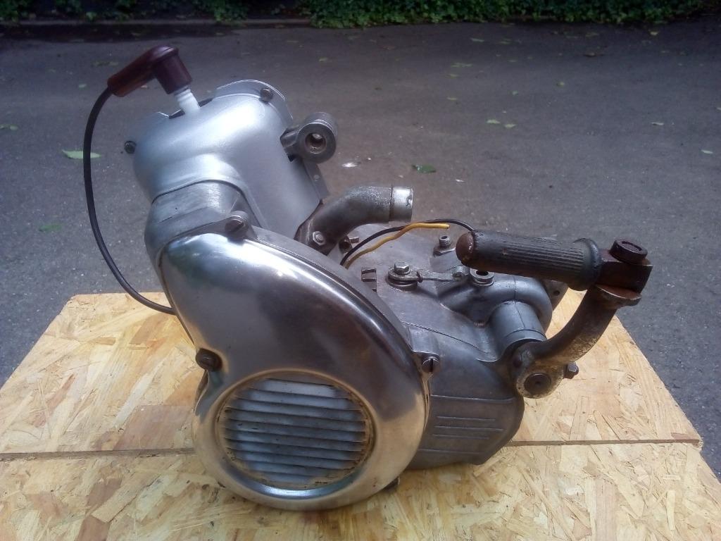 FLANDRIA SPRINT/IMPERIAL 75cc MOTOR MET 4 VERSNELLINGEN, Ophalen of Verzenden, Zo goed als nieuw, Blok, Overige merken