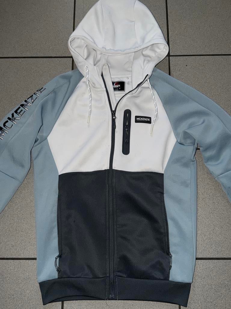 Mckenzie trui, Ophalen of Verzenden, Zo goed als nieuw, Maat 46 (S) of kleiner, Blauw