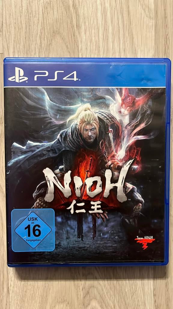 Nioh PS4, Consoles de jeu & Jeux vidéo, Jeux | Sony PlayStation 4, Enlèvement ou Envoi, Comme neuf