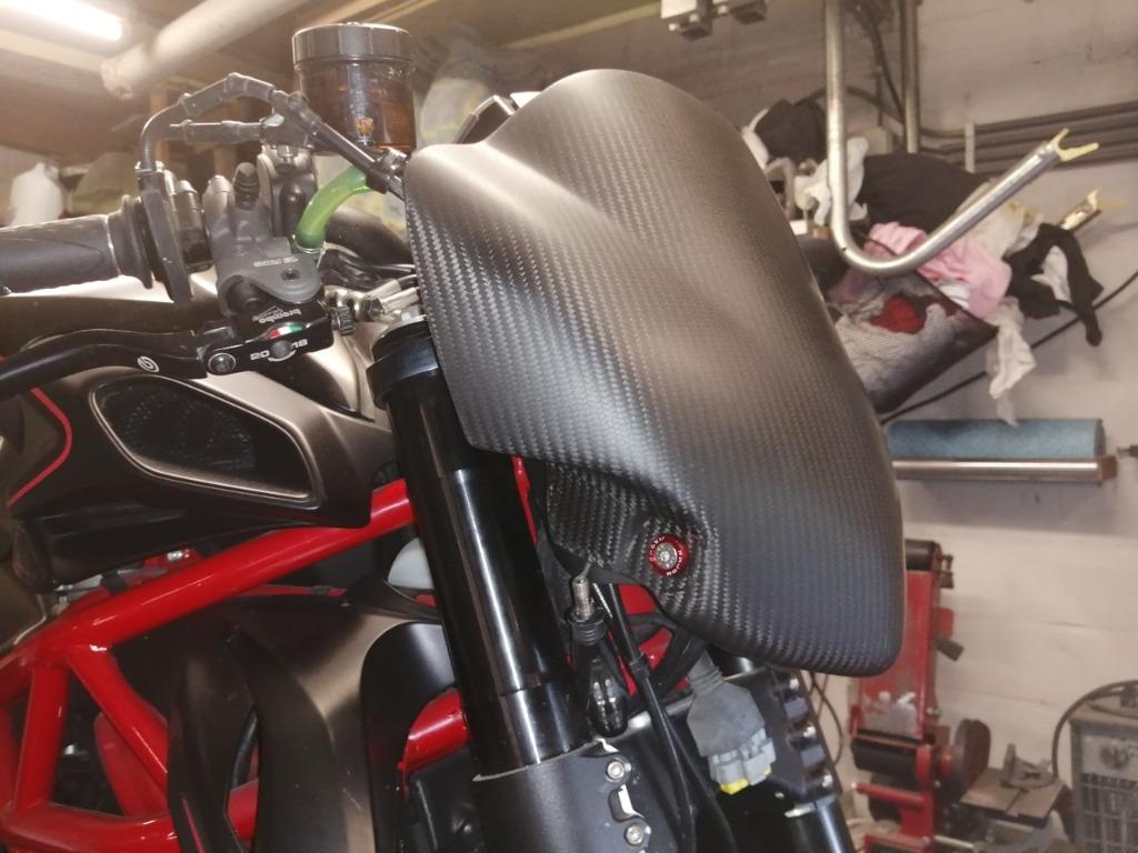 Pièces carbone MV AGUSTA, Enlèvement ou Envoi, Neuf