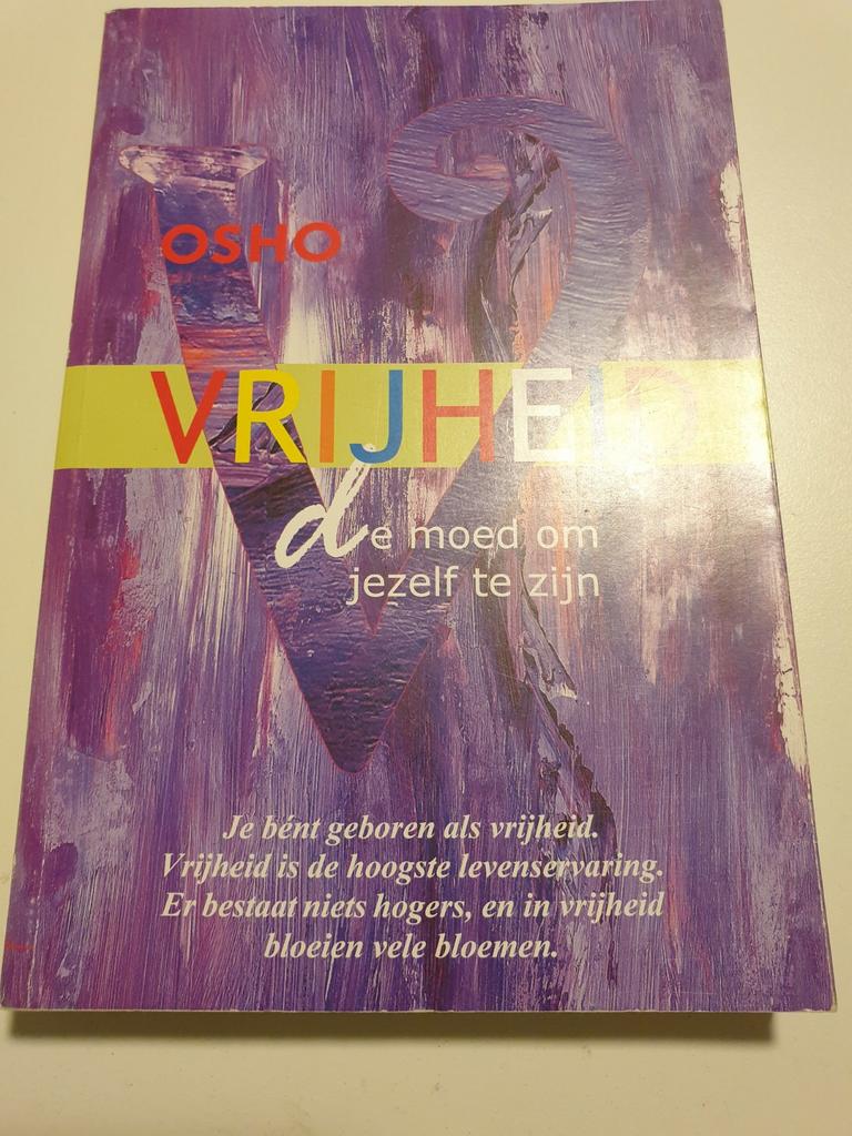 Osho - Vrijheid, Enlèvement ou Envoi, Comme neuf, Osho