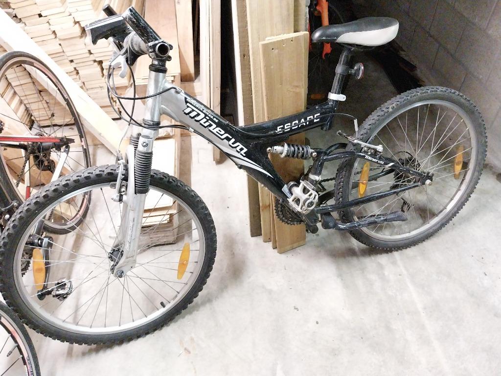 Mountainbike minerva 24 ince ( tot 12 jaar), Enlèvement, Utilisé