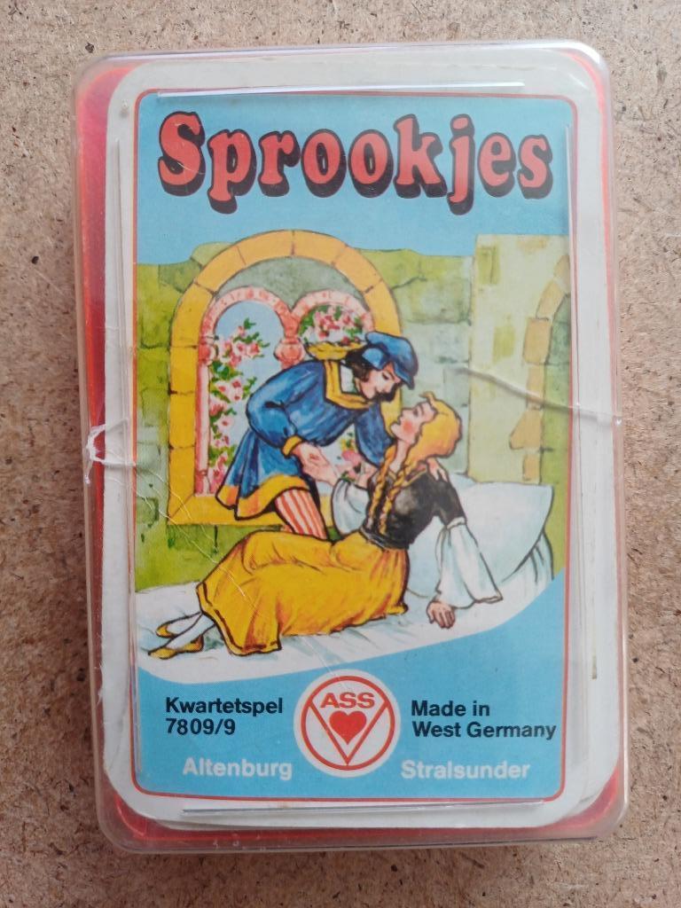 Sprookjes kwartetspel, Verzamelen, Ophalen of Verzenden, Gebruikt, Kwartet(ten)