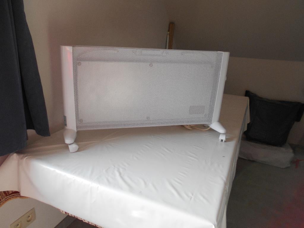 verwarmingstoestel, 800 watts ou plus, Comme neuf, Enlèvement, Haut rendement (HR)