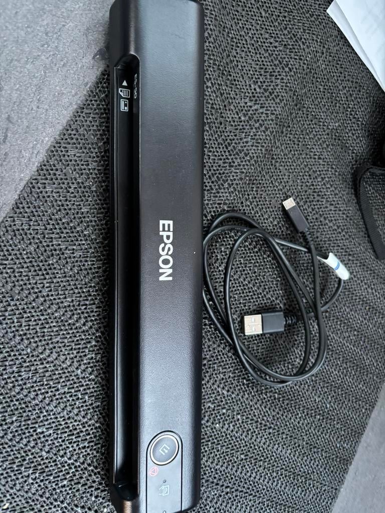 Handscanner epson es-50, Computers en Software, Scanners, Verzenden, Zo goed als nieuw, Mobiele scanner, Windows
