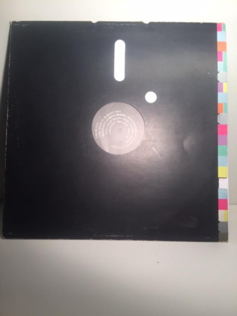 LP - New Order - Blue Monday - First Press.( Maxi - Single ), Cd's en Dvd's, Vinyl | Rock, Zo goed als nieuw, Alternative, 12 inch