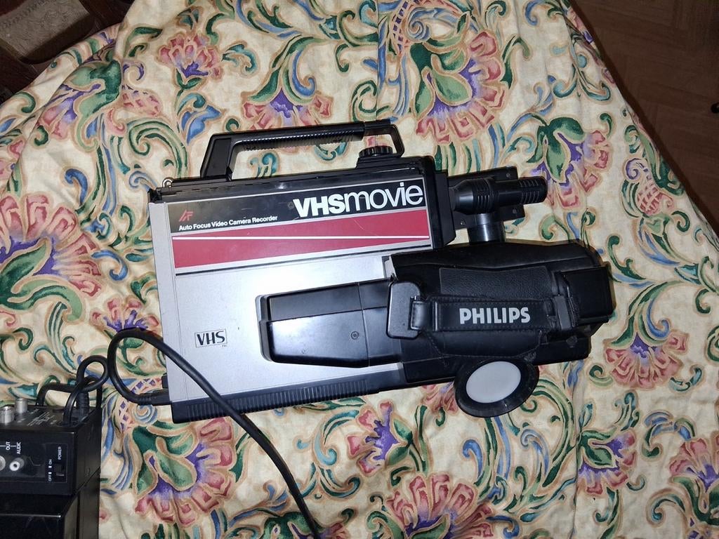 video camera, Enlèvement, Caméra