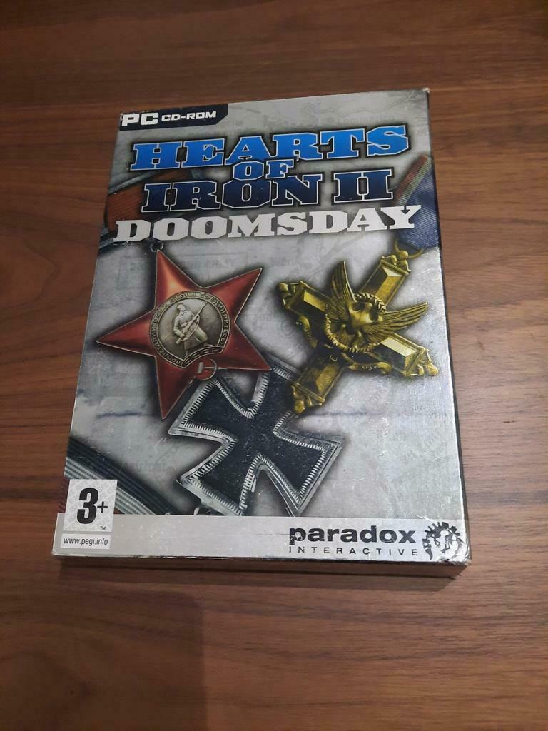 CD-Rom PC Hearts Of Iron II Doomsday, Enlèvement ou Envoi
