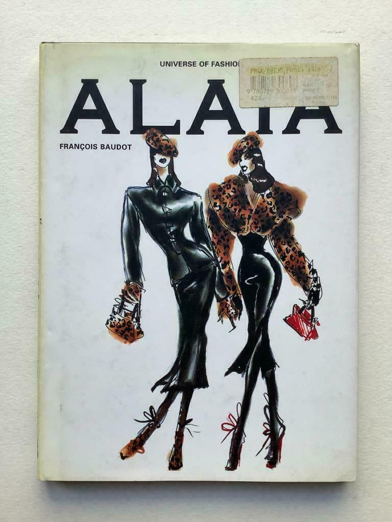 Alaïa - François Baudot (Editions Assouline, 1997), Livres, Enlèvement ou Envoi