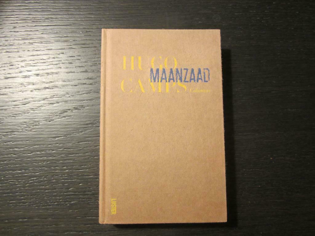 Maanzaad - Hugo Camps-, Livres, Littérature, Enlèvement ou Envoi