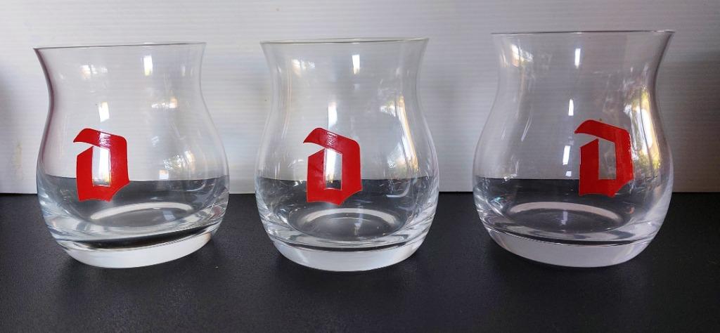 Bierglazen - Duvel 3 stuks, Enlèvement, Neuf, Verre à bière