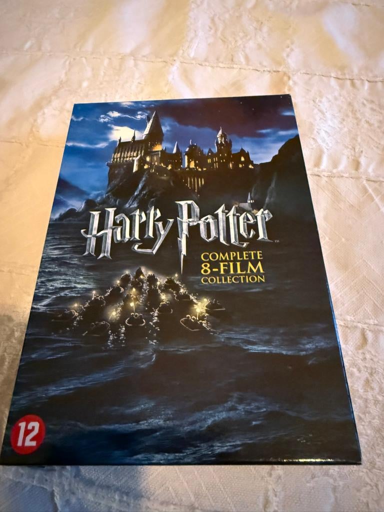 dvd-box Harry Potter, complete 8-film collectie, Ophalen, Avontuur, Boxset, Zo goed als nieuw