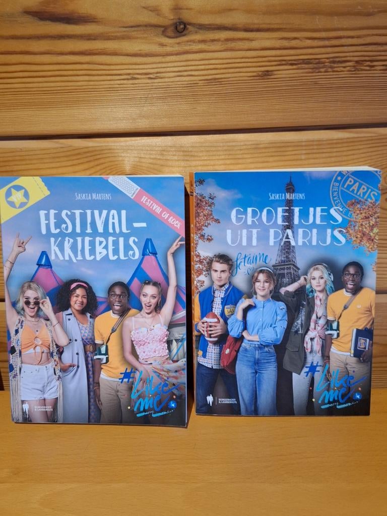 Saskia Martens - Festivalkriebels & Groetjes uit Parijs, Saskia Martens