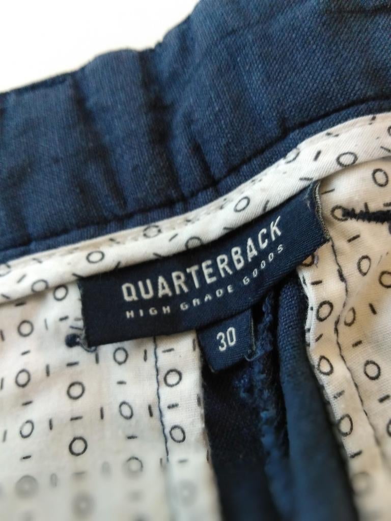 Zomerbroek, Blauw, Ophalen of Verzenden, Gedragen, Quarterback