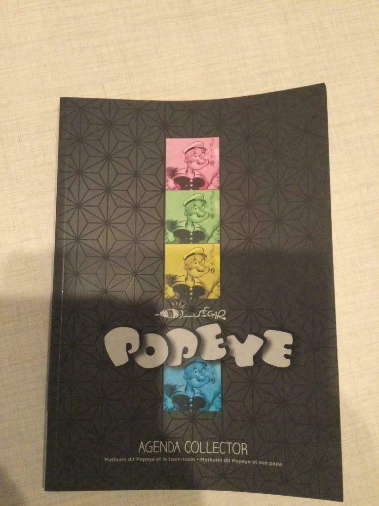 Popeye verzamelaarsdagboek, Ophalen of Verzenden