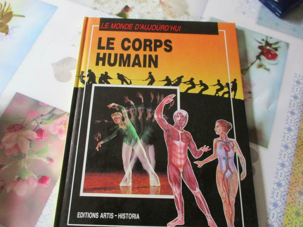 LE CORPS HUMAIN., Jongen of Meisje, Ophalen of Verzenden, Zo goed als nieuw, 5 of 6 jaar