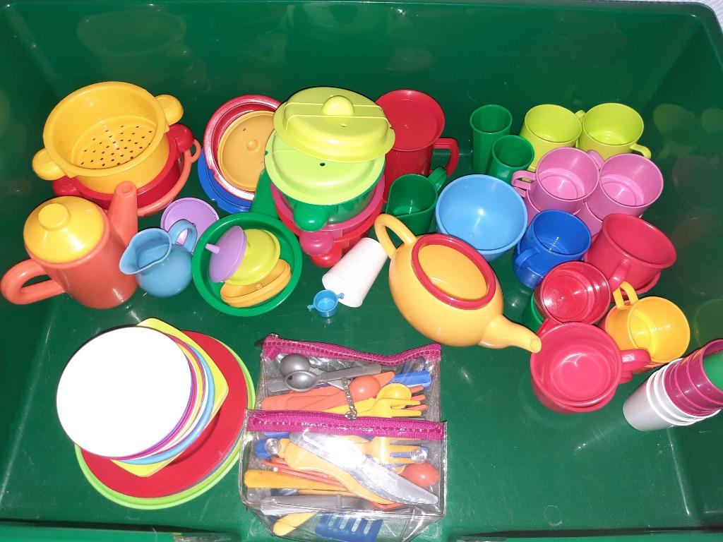 Jouets enfants, Enfants & Bébés, Enlèvement, Comme neuf, Plastique, Accessoires de cuisine de jeu