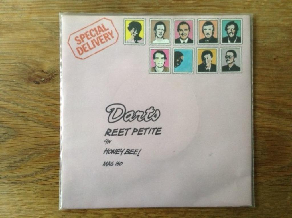 single darts, Enlèvement ou Envoi, 7 pouces, Pop, Single