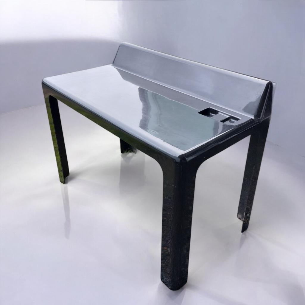 Bureau Patrick gingembre 1960s France space age glasvezel, Huis en Inrichting, Bureaus, Ophalen of Verzenden, Gebruikt