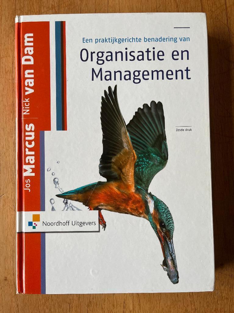 Organisatie en management, Boeken, Ophalen of Verzenden, Gelezen, Management, Jos Marcus en Nick van Dam