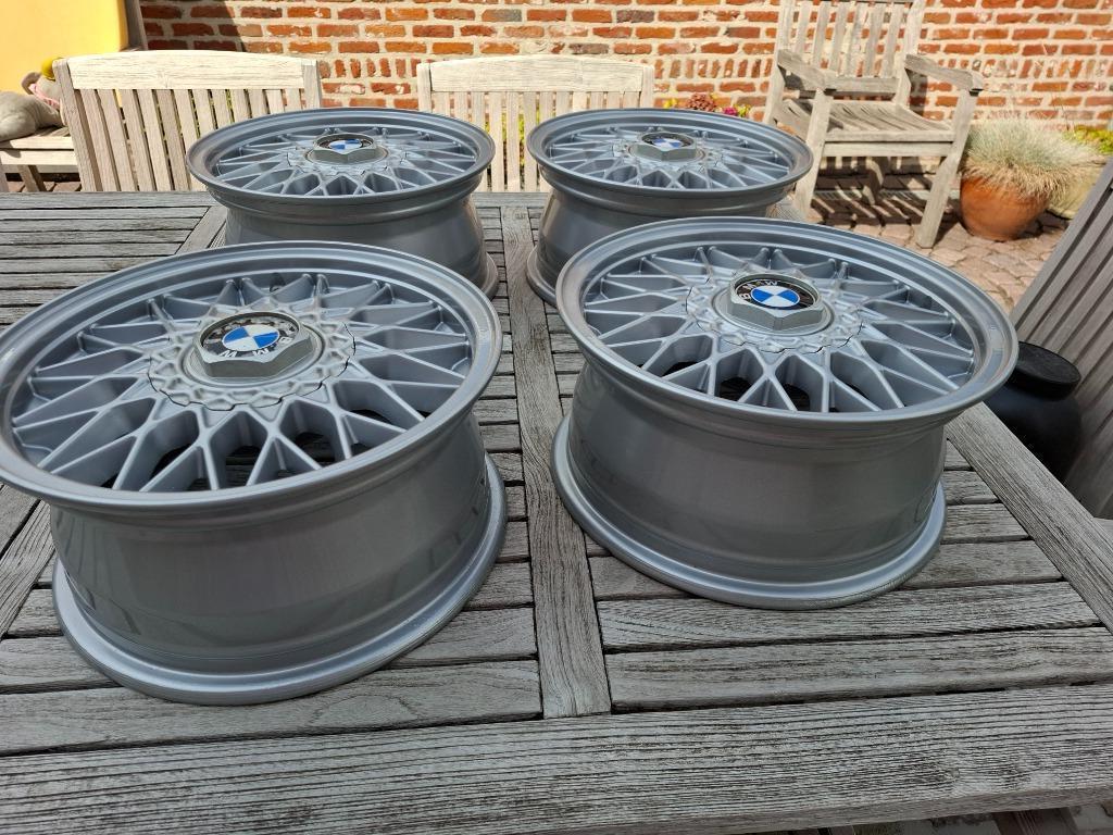 bmw E30 velgen, Auto-onderdelen, Banden en Velgen, Ophalen, Velg(en)