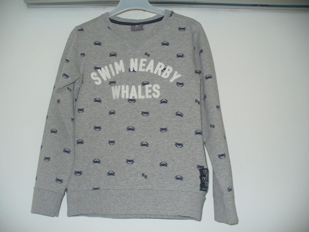 Sweater Baker Bridge maat 122 - 128, Enfants & Bébés, Garçon, Enlèvement ou Envoi, Pull ou Veste, Utilisé