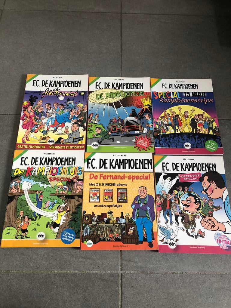 FC de kampioenen, specials, Ophalen of Verzenden, Zo goed als nieuw