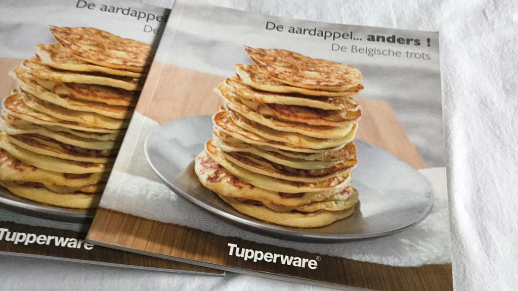 Tupperware kookboek de aardappel anders, Boeken, Kookboeken, Ophalen of Verzenden, Nieuw