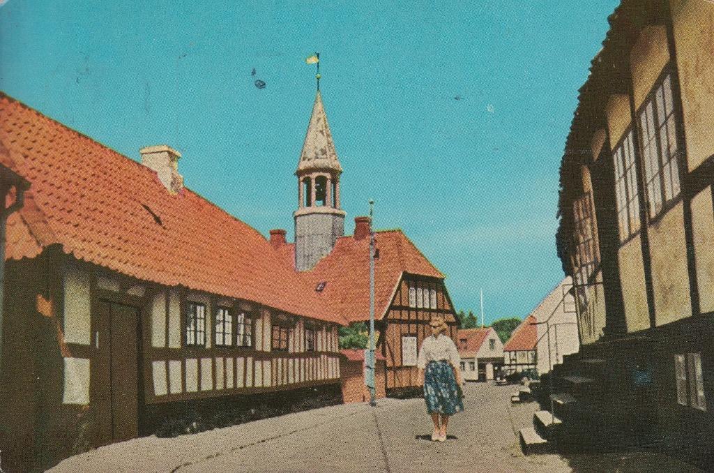 1965 - DENEMARKEN - Ebeltoft: Overgade, Verzenden, 1960 tot 1980, Gelopen, Overig Europa