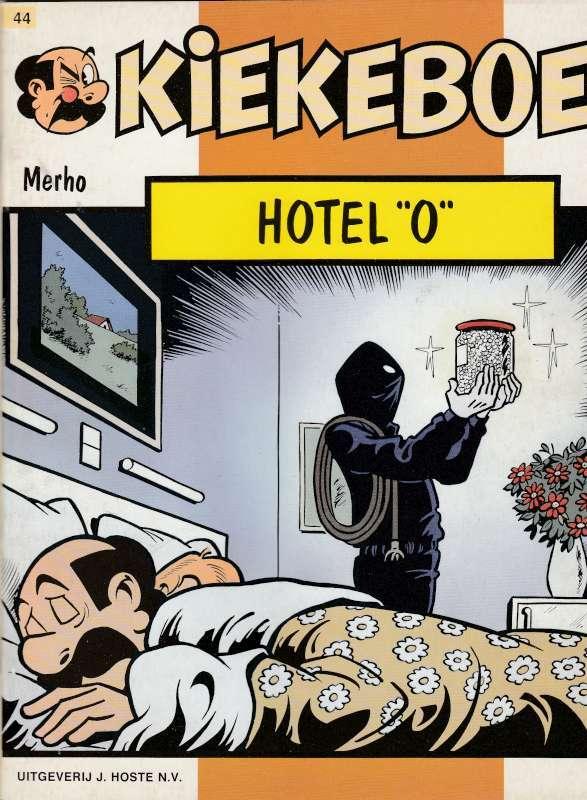 Strip Kiekeboe 44 - Hotel "O", Enlèvement ou Envoi, Merho - kiekeboe, Une BD, Comme neuf