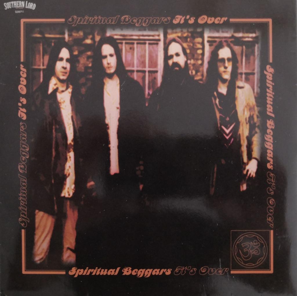 SPIRITUAL BEGGARS + GRAND MAGUS - It's over/Twilight train, Enlèvement ou Envoi, Comme neuf, Rock et Metal