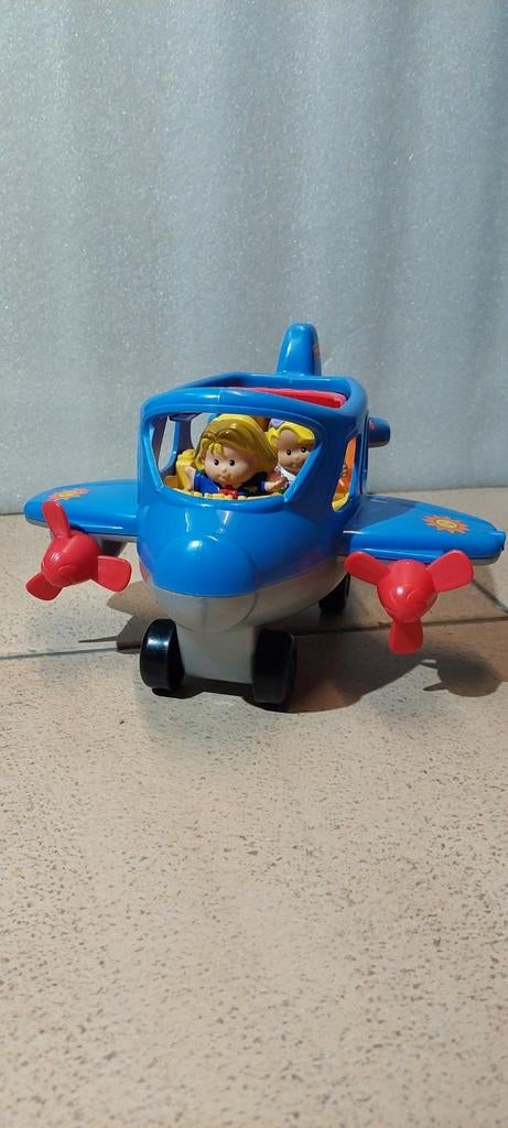 1998 Fisher-Price - 72597 - avion, Enfants & Bébés, Enlèvement ou Envoi, Comme neuf