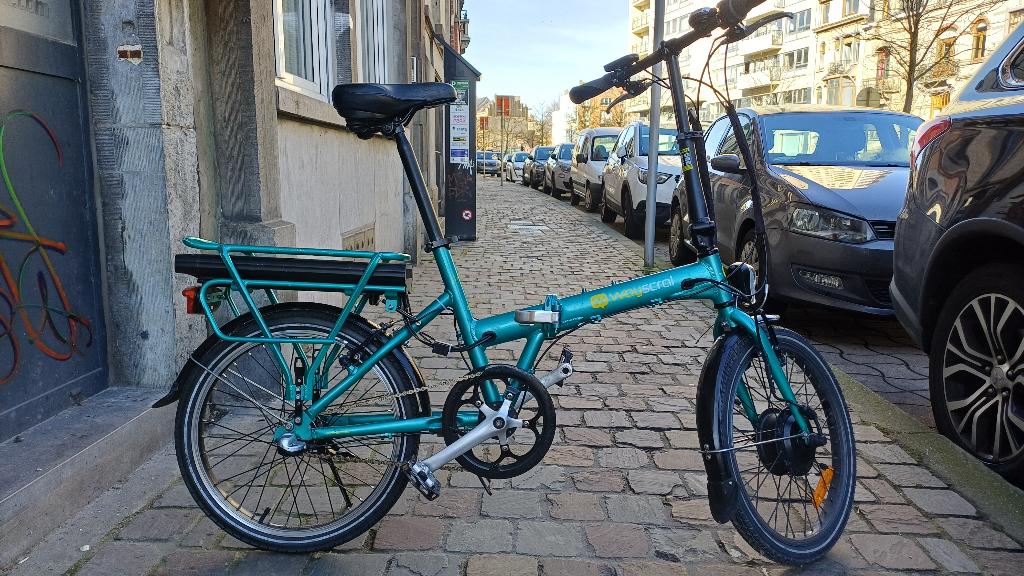 Vélo électrique Wayscral en excellent état, Vélos & Vélomoteurs, Vélos électriques, Comme neuf, Autres marques, Enlèvement