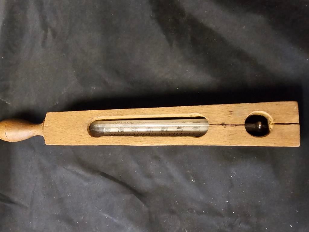 Vintage binnen huis thermometer, Antiek en Kunst, Ophalen of Verzenden