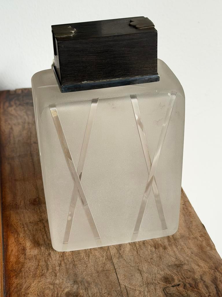 Grand flacon de parfum Art déco, Antiquités & Art, Curiosités & Brocante, Enlèvement