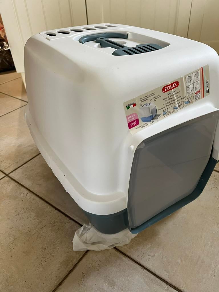 Bac à litière pour chat, Enlèvement, Comme neuf