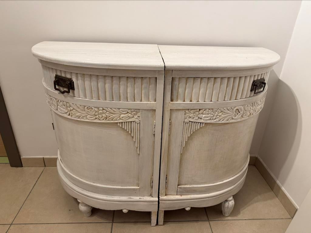Meuble antiquaire très ancien bon état, Ophalen, Zo goed als nieuw