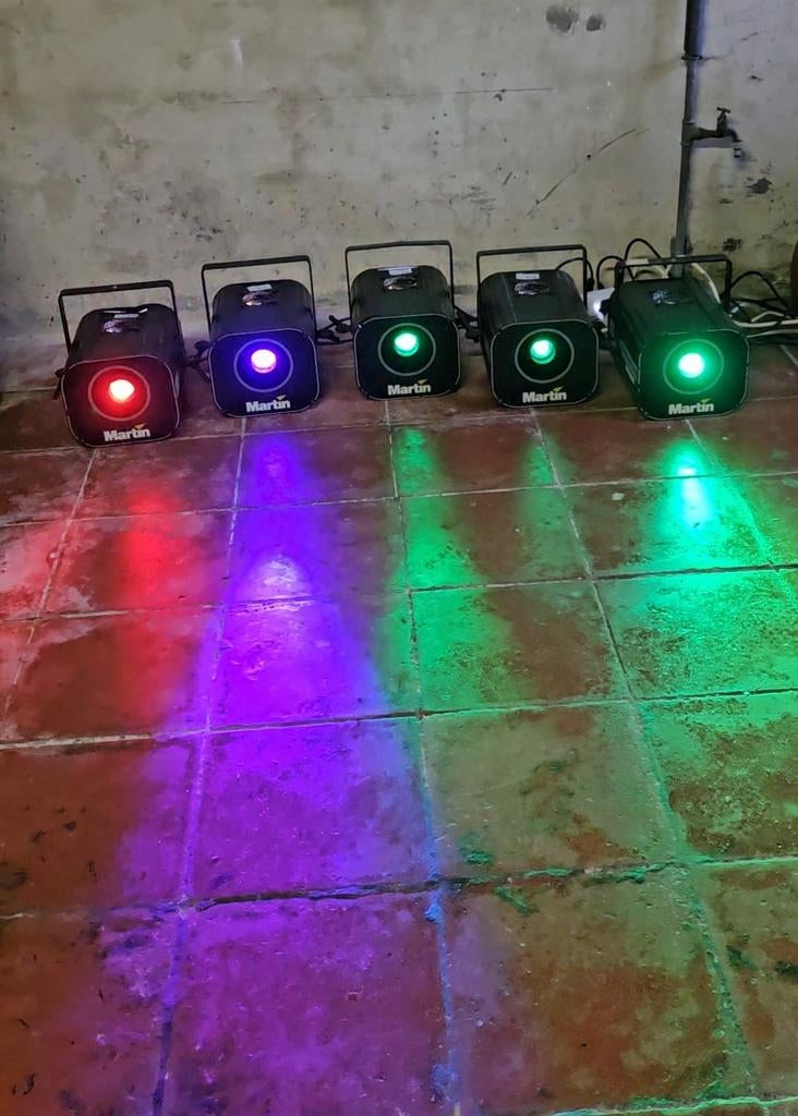 Martin Robocolor PRO 400, Musique & Instruments, Enlèvement, Utilisé, Lumières, Commande sonore
