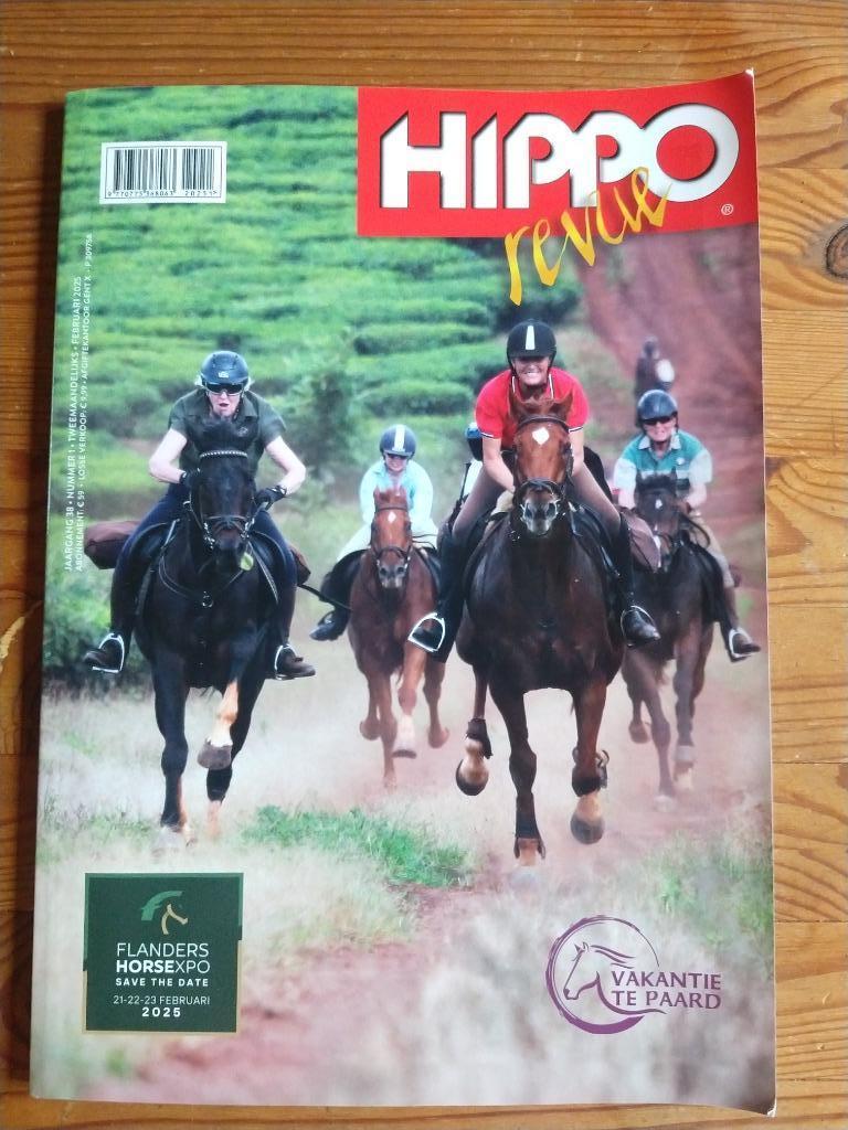 Tijdschrift Hippo, Boeken, Tijdschriften en Kranten, Gelezen, Sport en Vrije tijd, Ophalen of Verzenden