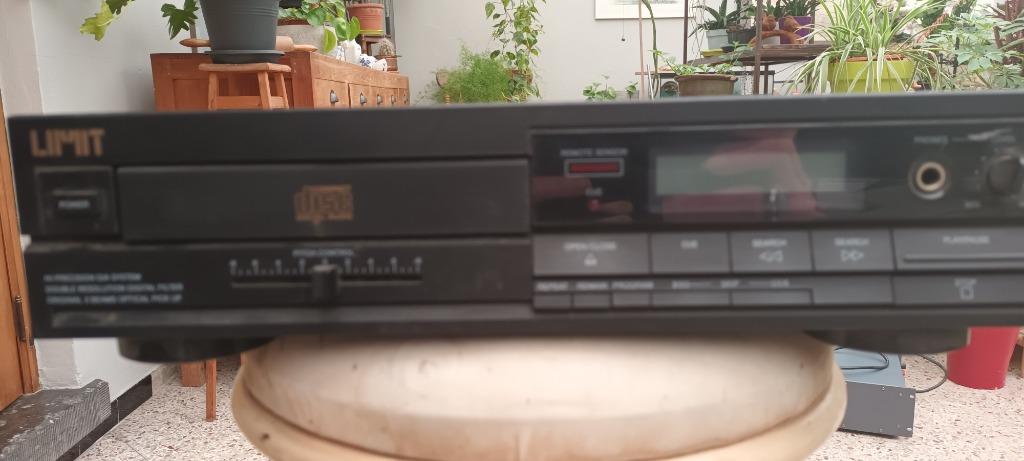 Limit compact disc, TV, Hi-fi & Vidéo, Enlèvement, Utilisé