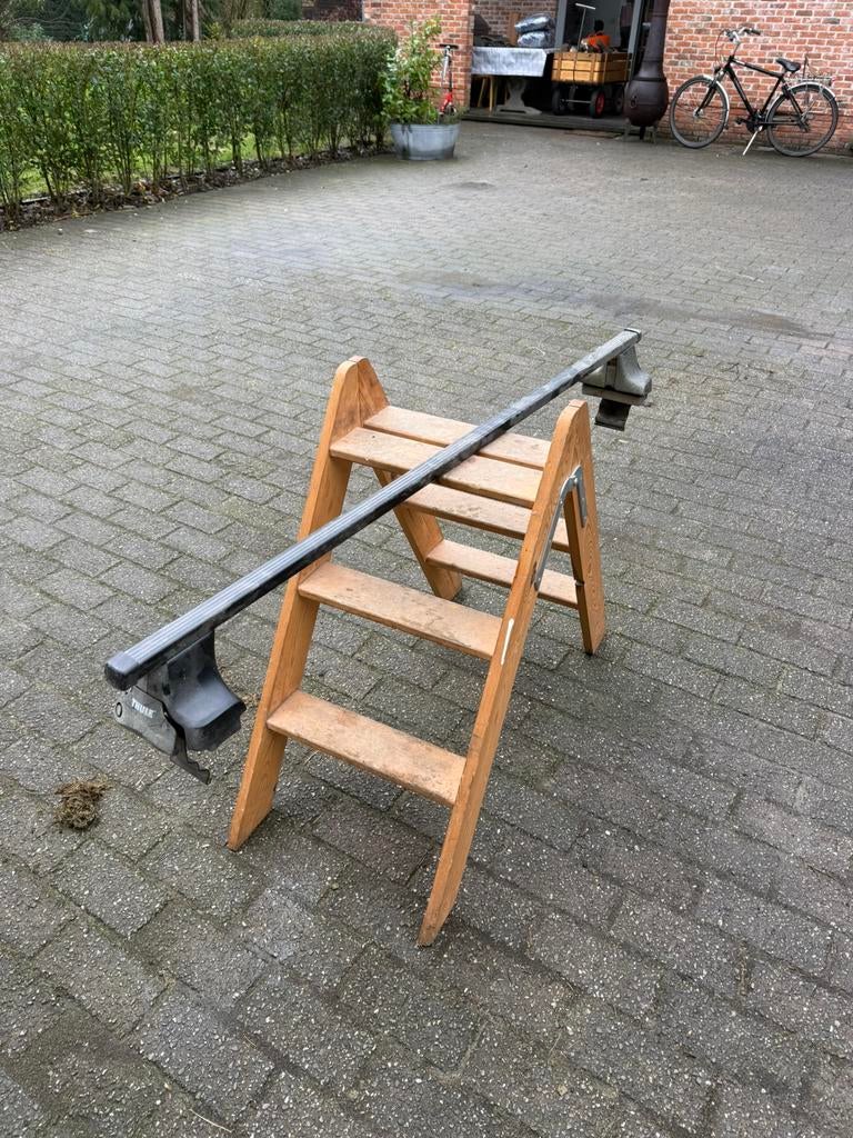 Thule dakdragers 754 + 762. Ranger., Auto diversen, Dakdragers, Ophalen, Zo goed als nieuw