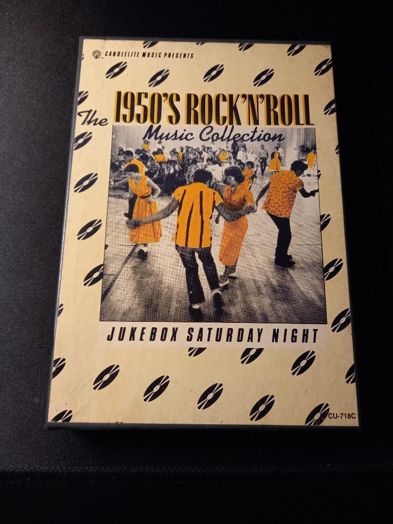 Jukebox Saturday Night 2  Cassette, 2 t/m 25 bandjes, Ophalen of Verzenden, Zo goed als nieuw, Origineel