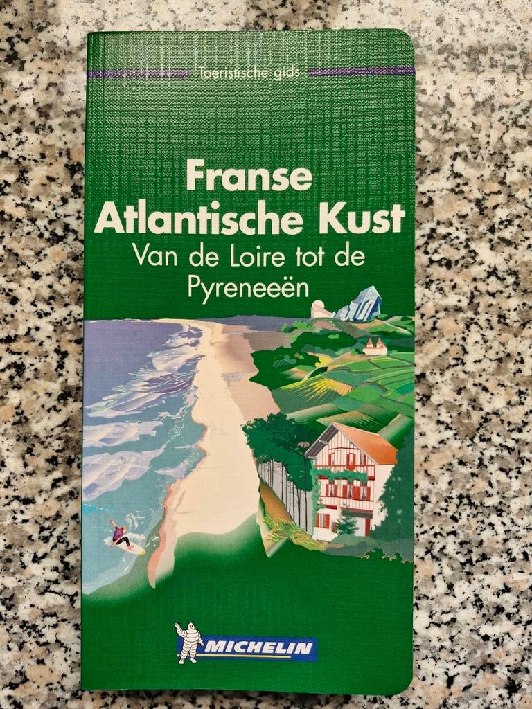 MICHELIN : reisgids Frans Atlantische Kust, Livres, Guides touristiques, Guide ou Livre de voyage, Michelin, Enlèvement ou Envoi