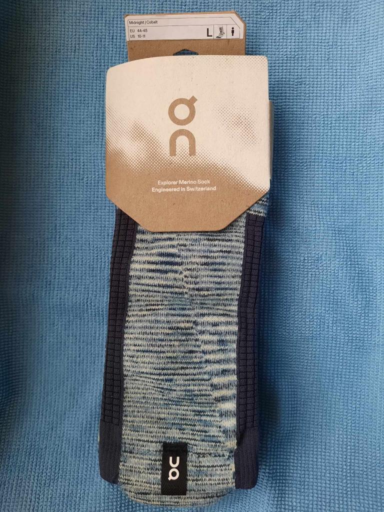 Chaussettes de Randonnée On Running Explorer Homme (44-45), Sport en Fitness, Bergsport en Wandelen, Nieuw, Kleding, Ophalen of Verzenden