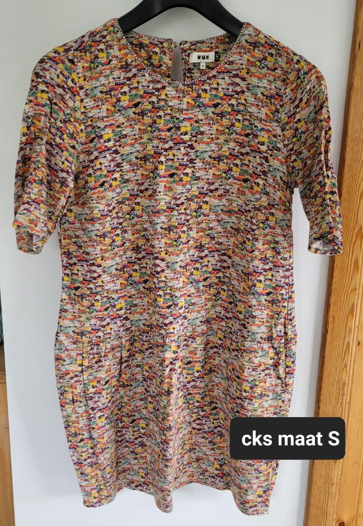 Kleedje Cks maat S, CKS, Enlèvement ou Envoi, Comme neuf, Taille 36 (S)