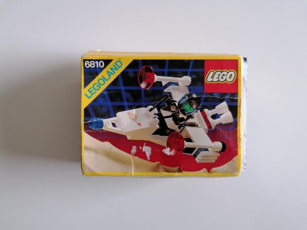 1989 Legoland Space set 6810, Kinderen en Baby's, Speelgoed | Duplo en Lego, Ophalen of Verzenden, Gebruikt